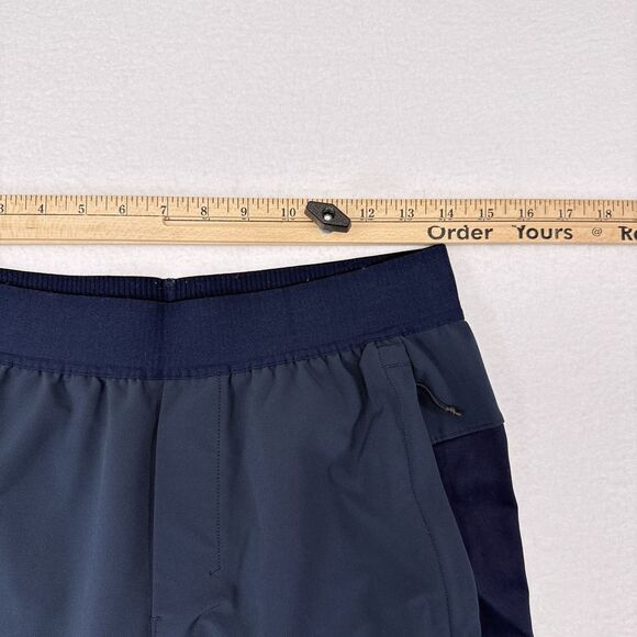 Lululemon Cross Challenger Jogger Pant Medium Blue Athleisure Performance Active - Picture 7 of 8